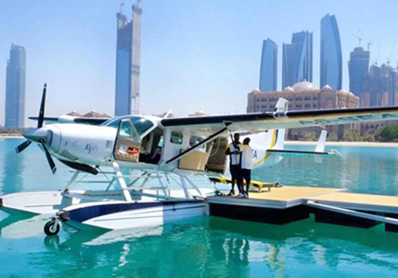 Seaplane-Tour dubai Seaplane Tour